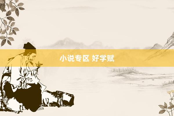 小说专区 好学赋